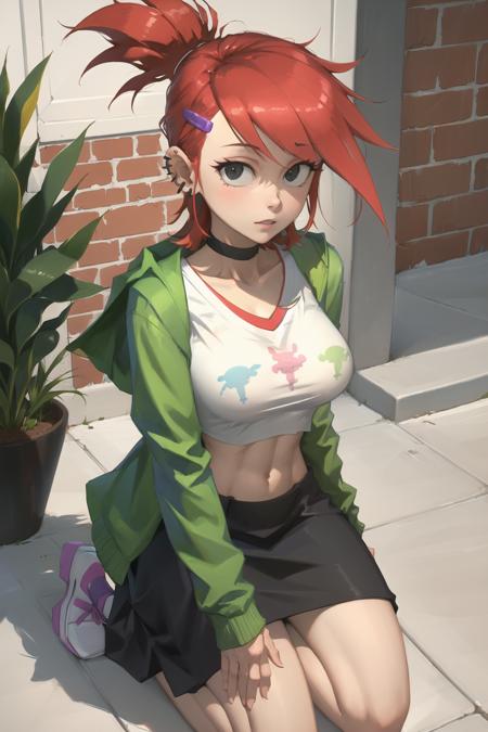 Frankie Foster (Foster's Home for Imaginary Friends) Character Lora版本v2.0 (ID: 103121)