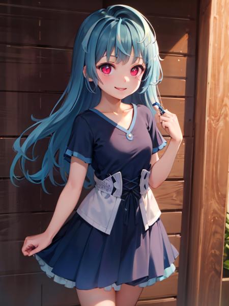 Kohina Hiruko | Black bullet版本v1.0 (ID: 49232)