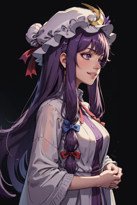 Patchouli Knowledge パチュリー・ノーレッジ (Touhou)