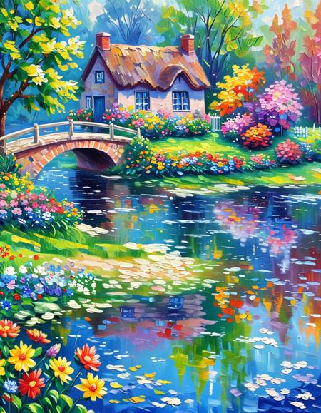 Pastel Oil Paint Style