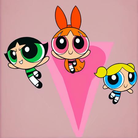 PowerPuff Girls (Pony Diffusion)