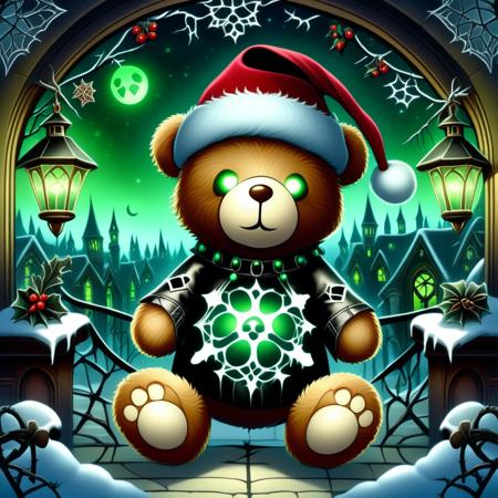 ??? Christmas Rockin' Teddy Bears ❄️☃️?