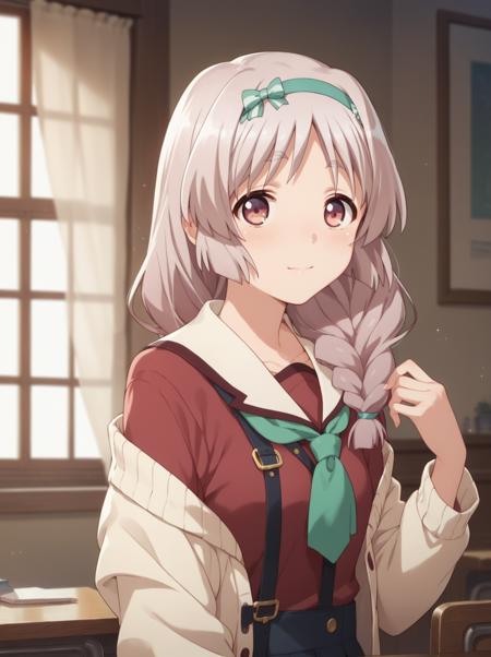 Kushikawa Hatoko (Inou Battle wa Nichijou-kei no Naka de)