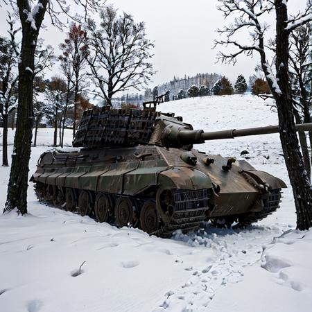 King Tiger Tank
