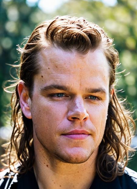 Matt Damon