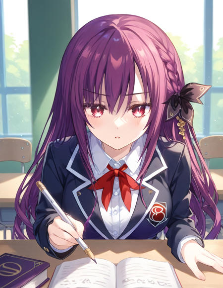 [SDXL] Ren (蓮) - Date A Live (デート・ア・ライブ)
