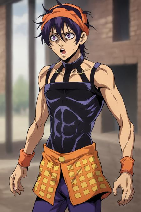 Narancia Ghirga (JoJo's Bizarre Adventure) || PONY