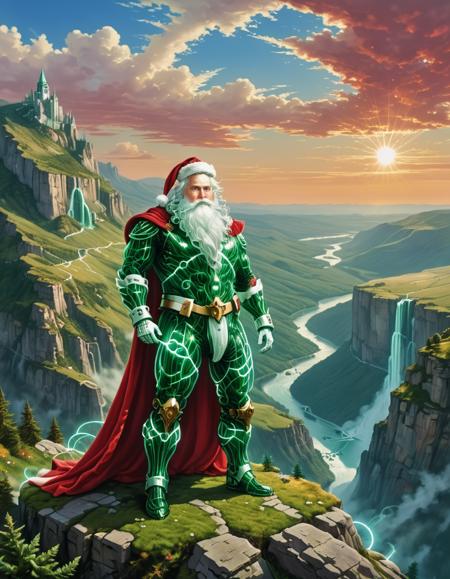AI Santa Overlord