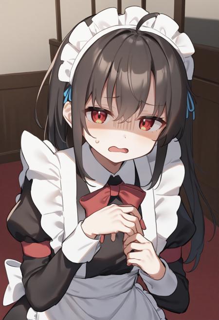 [Illust&XL&Pony] disgust / ドン引き / 養豚場の豚を見るような目版本Animagine v1.0 (ID: 848932)