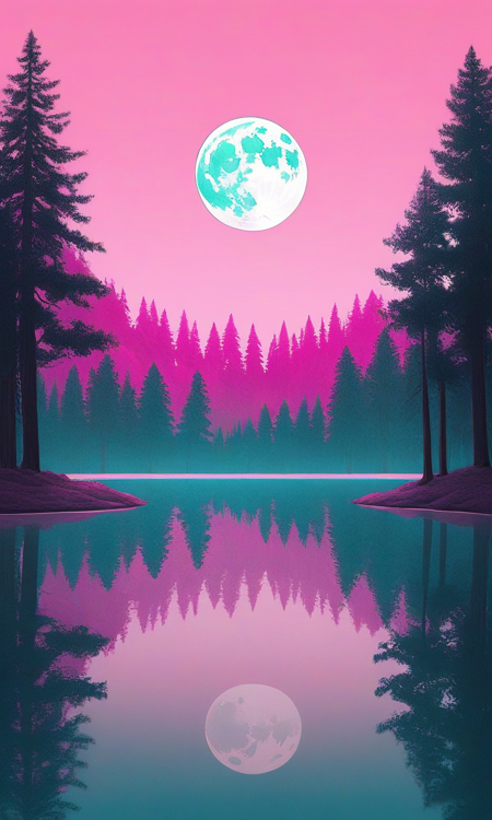 Pink & Teal