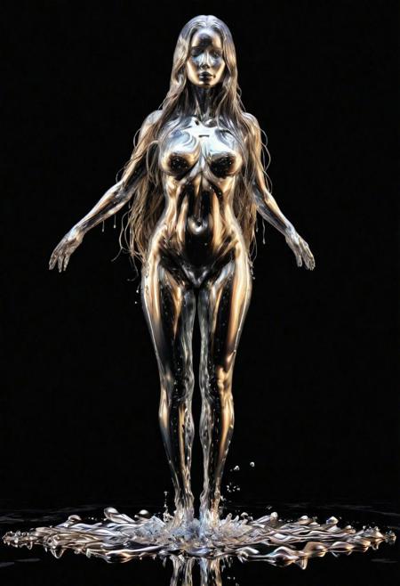 Liquid Fluid Metal XL - Dream Diffusion - By DICE