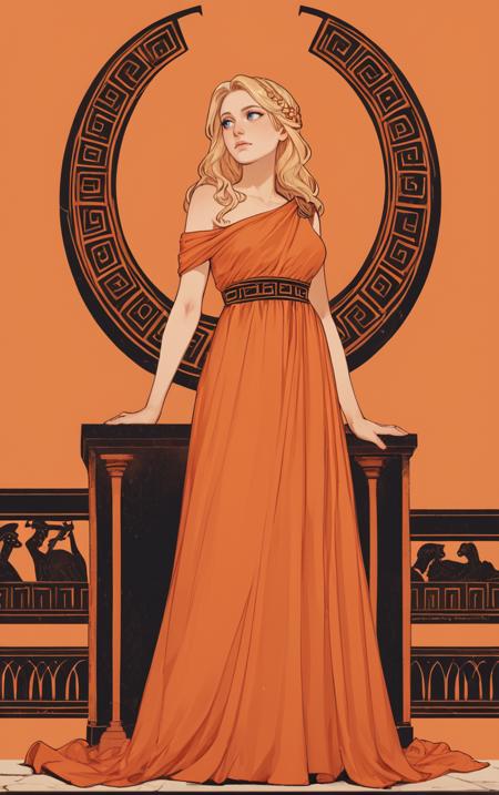 Greek Pottery Style