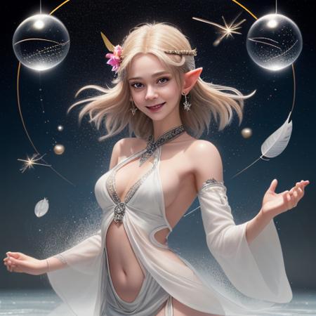 Magic girl.