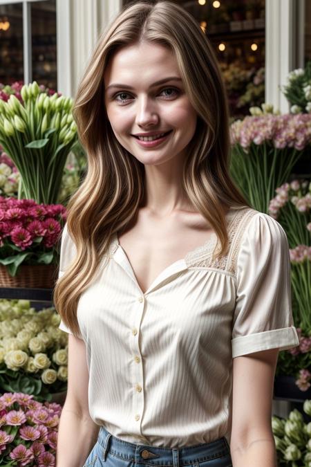 Virtual Goddess: Lieke