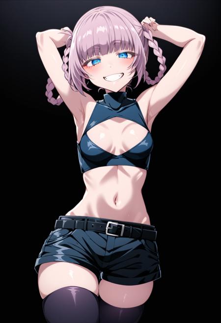 Nanakusa Nazuna - Yofukashi no uta [Pony, SDXL]版本v1.0 [SDXL] (ID: 358676)