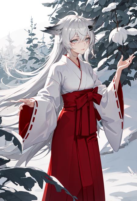 lappland/ラップランド/拉普兰德 (Arknights)