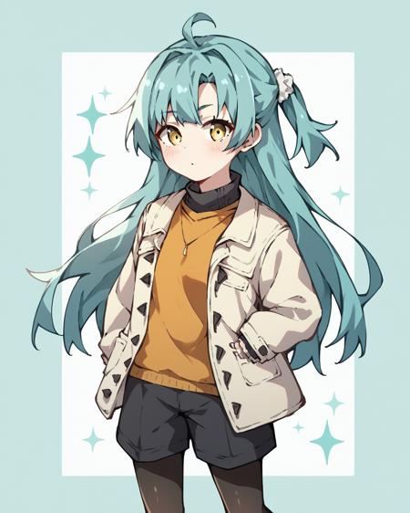 Yokote_Suzu_PONY (Yuki Yuna is a Hero)
