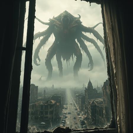 Cthulhu Megafobia - The Real Cthulhu World