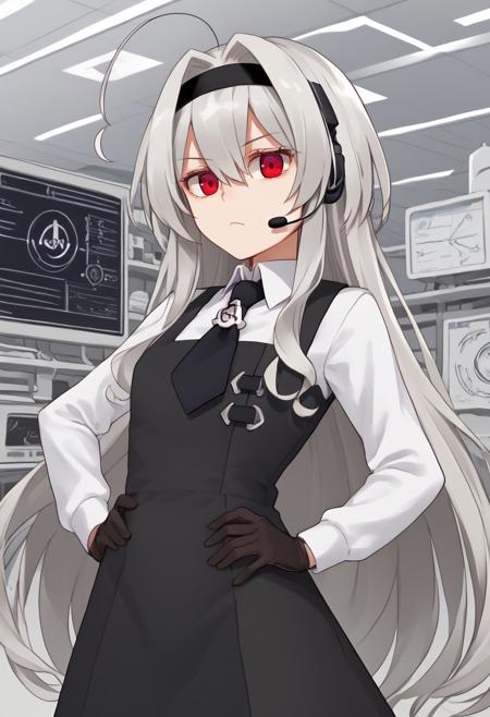 SCP解説VTuber - SCP-Eve.aic ✇ (Indie VTuber, Inactive)