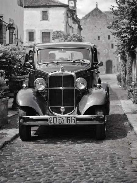 Nuclear Film Noir 40s and 50s style SDXL ( early beta ) LoRa