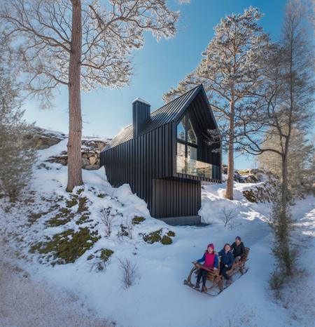PH's Archviz x AI ComfyUI Workflow (FLUX1.TOOLS + CogVideoX)