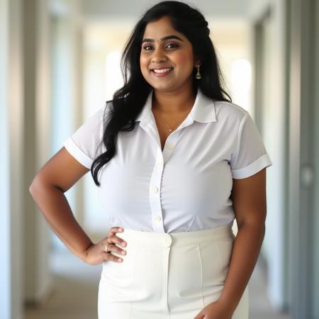 BBW Desi Model