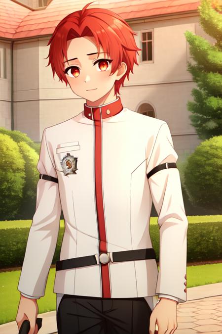 ranoa magic academy school uniform | Mushoku Tensei