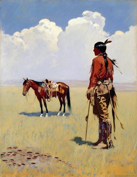 Frederic Remington Style XL