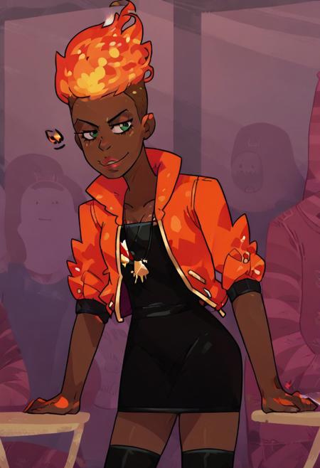 Amira Rashid - Monster Prom