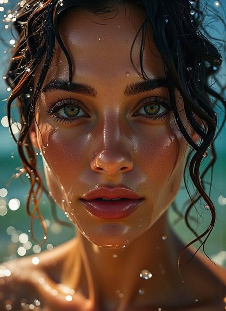 Flux - Realistic Water Droplets (Wet Effect) - By Devildonia