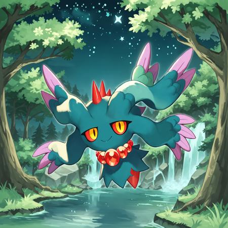 Flutter Mane (Pokemon) [Pony]版本v1.0 (ID: 868904)