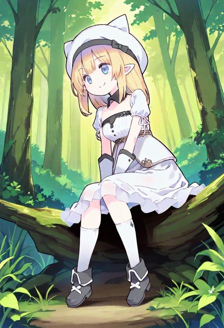 IllustriousXL - Noelle Cornel ノエル・コルネール - Alice in Cradle