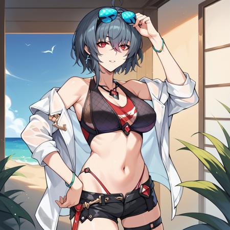 Natasha Cioara/Raven - Honkai Impact 3rd (4 outfits)