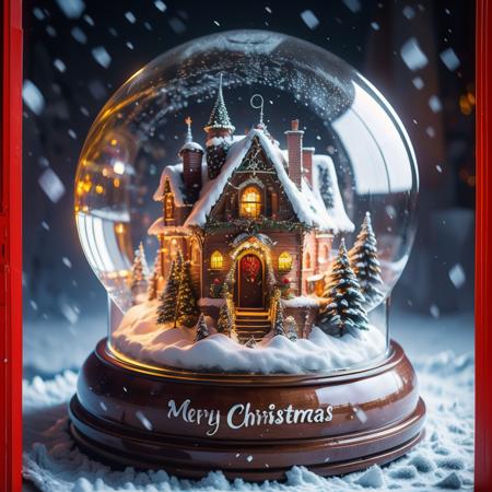 Christmas crystal ball版本v1.0 (ID: 218660)