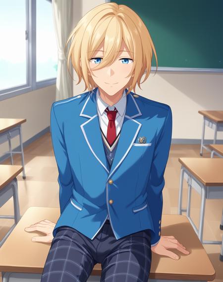 Tenshouin Eichi Pony // Ensemble Stars!!