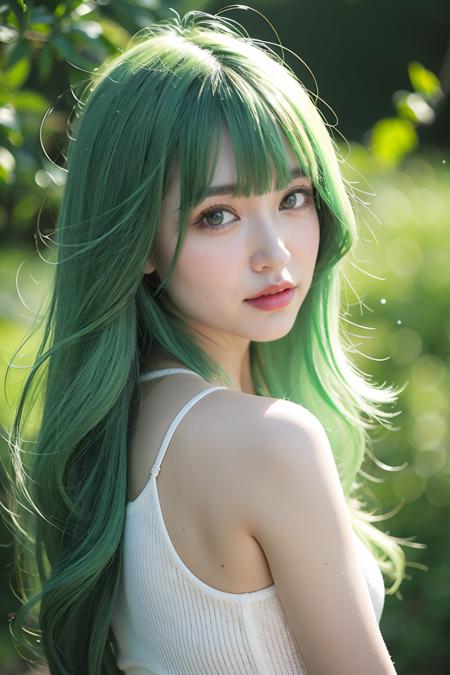 Japan big eyes