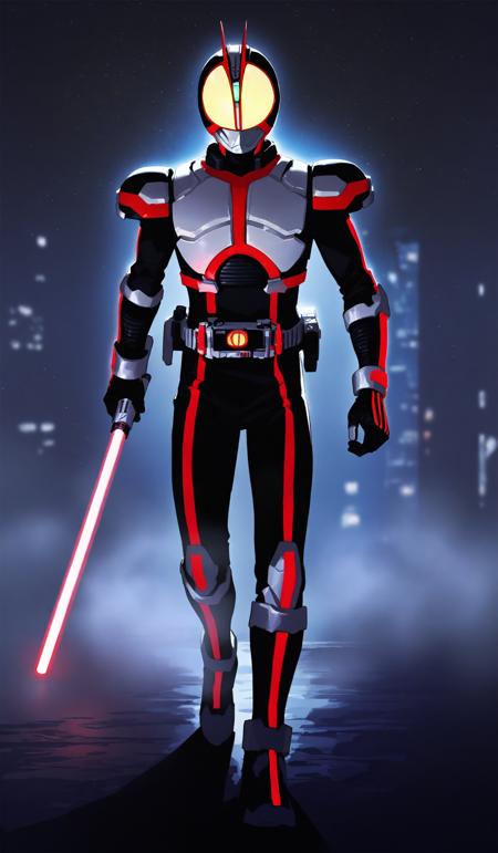 Masked Rider Faiz / 仮面ライダーファイズ / 假面骑士Faiz / 幪面超人555