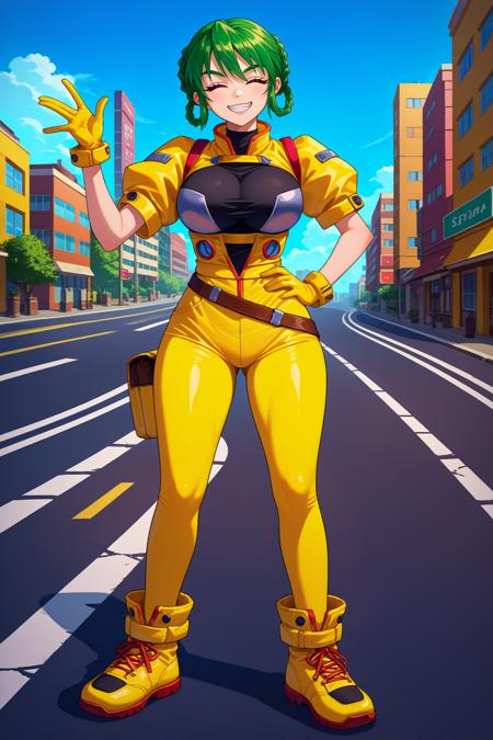 Mina Likering/ミーナ・ライクリング (Super Robot Wars F) SDXL LoRA [Pony Diffusion]