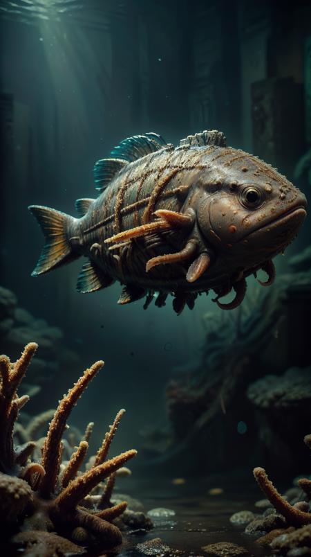 Davy Jones Locker Style - SD1.5 + SDXL