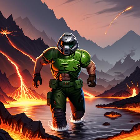 Classic Doomguy