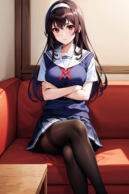 Kasumigaoka Utaha 霞ヶ丘詩羽 / SAEKANO
