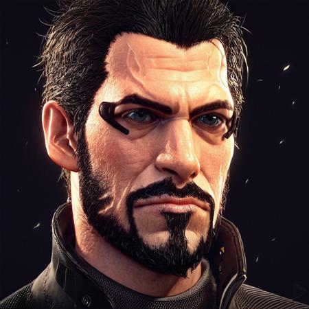 Adam Jensen [Deus EX: Mankind Divided]版本V1 (ID: 914904)
