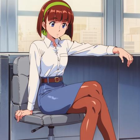 Naoko (BUBBLEGUM CRISIS THE STORY OF KNIGHT SABERS) LORA
