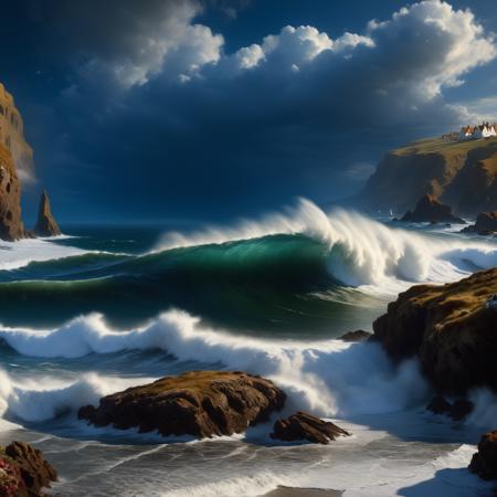 FantasySeascapes