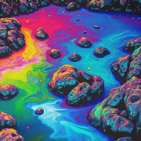 Fluid Art LoRA