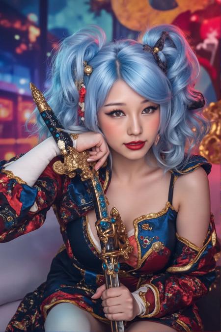 Hyoon Aikuros (Flux LoRa) - On request