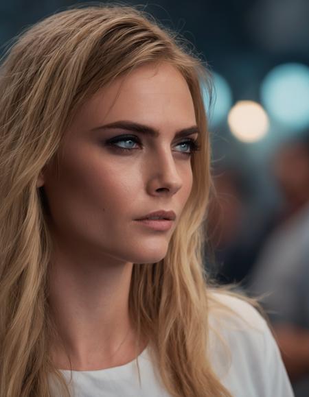 Cara Delevingne SDXL