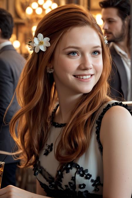 Ginny Weasley (Bonnie Wright) 2010-2011 SDXL