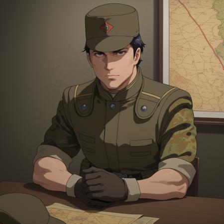 Zeon Soldier (Mobile Suit Gundam) Pony SDXL