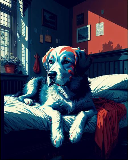 Bloodstained - Vector / illustrative